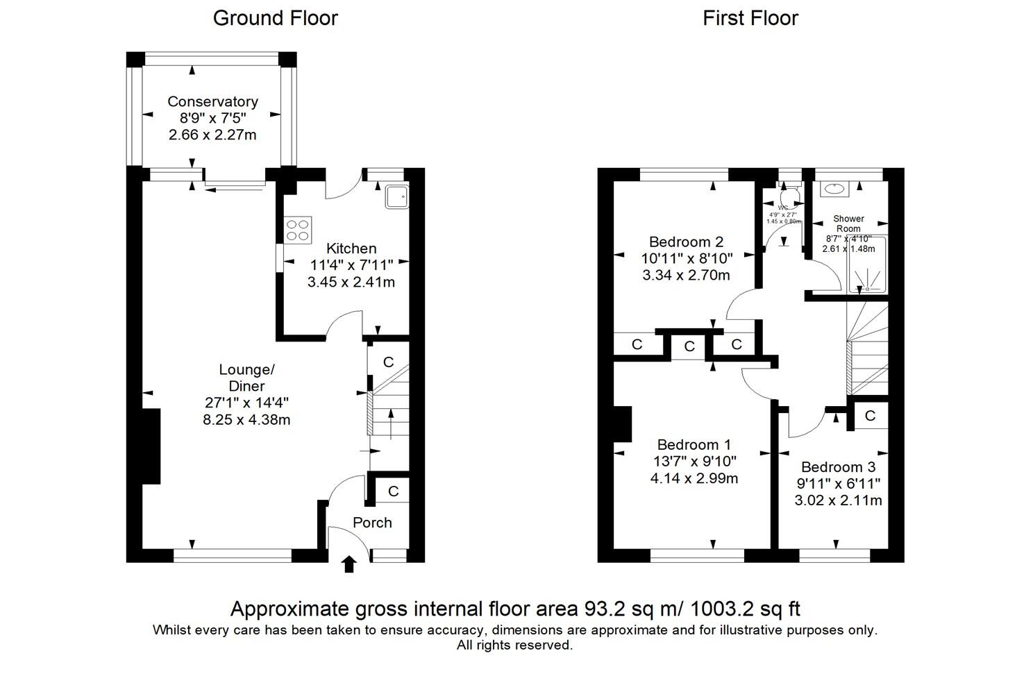 St. Giles Close, Shoreham-By-Sea, BN43 floorplan