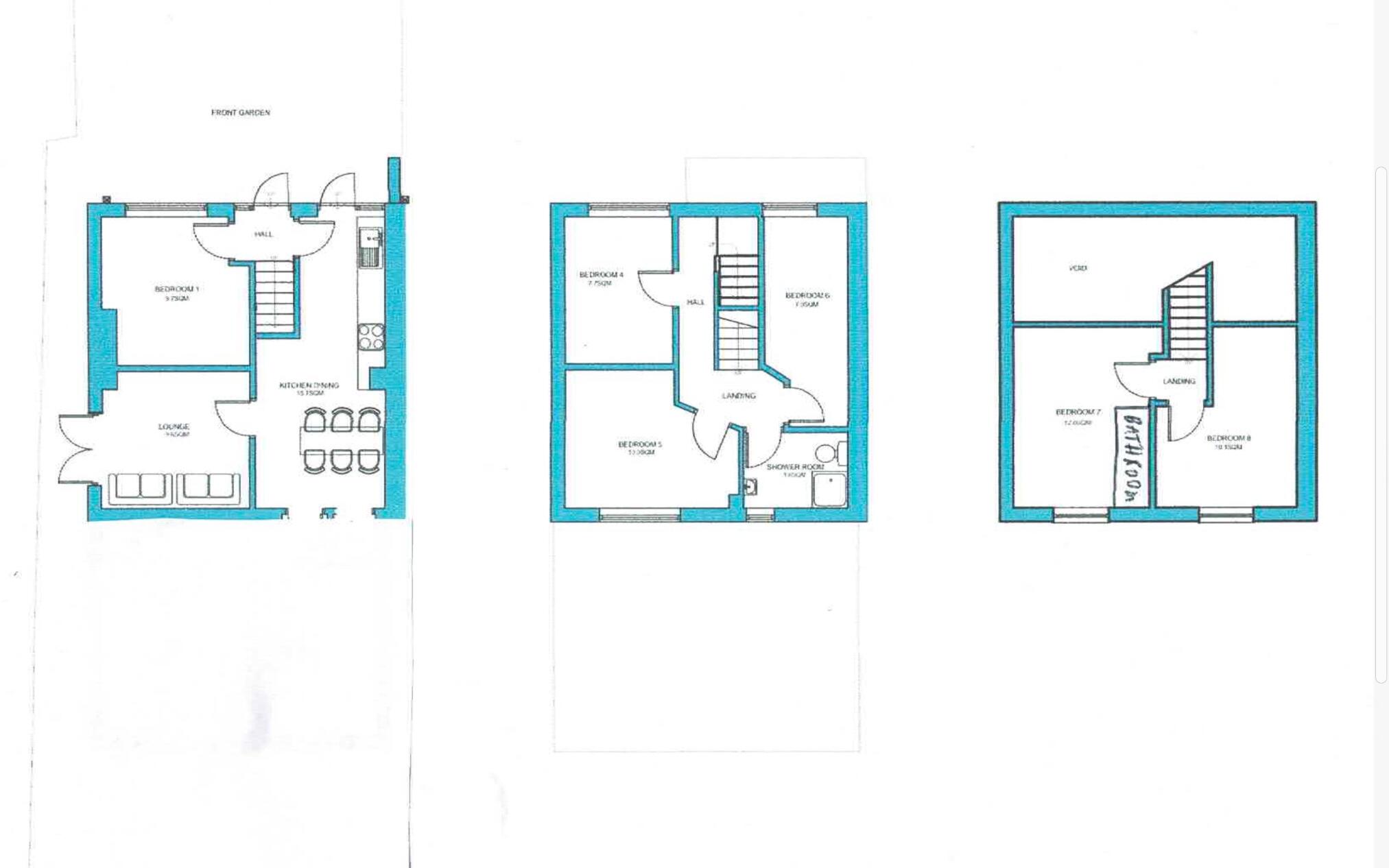 Elizabeth Avenue, Exeter, Devon, EX4 floorplan