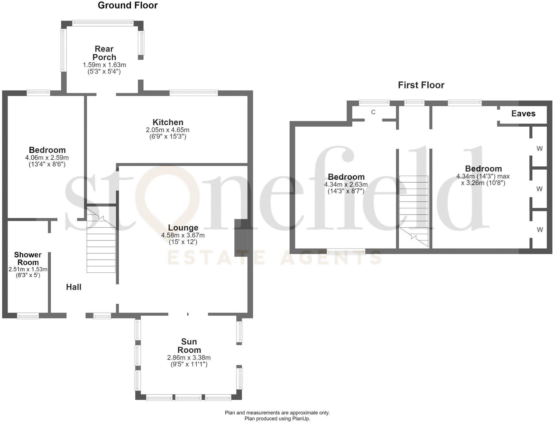 Auchinleck Road, Cumnock, KA18 floorplan