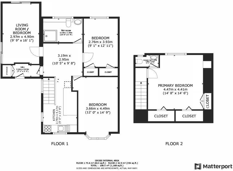 Capulet Close, Rugby floorplan