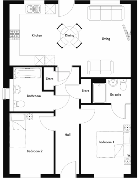 Sowters Lane,
Off Melton Road,
Burton on the Wolds,
Leicestershire,
LE12 5TS floorplan