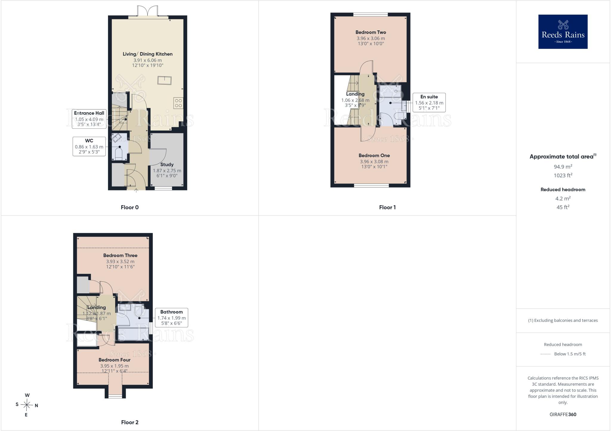 4, Wilshaw Place, Macclesfield, Cheshire, SK11 floorplan
