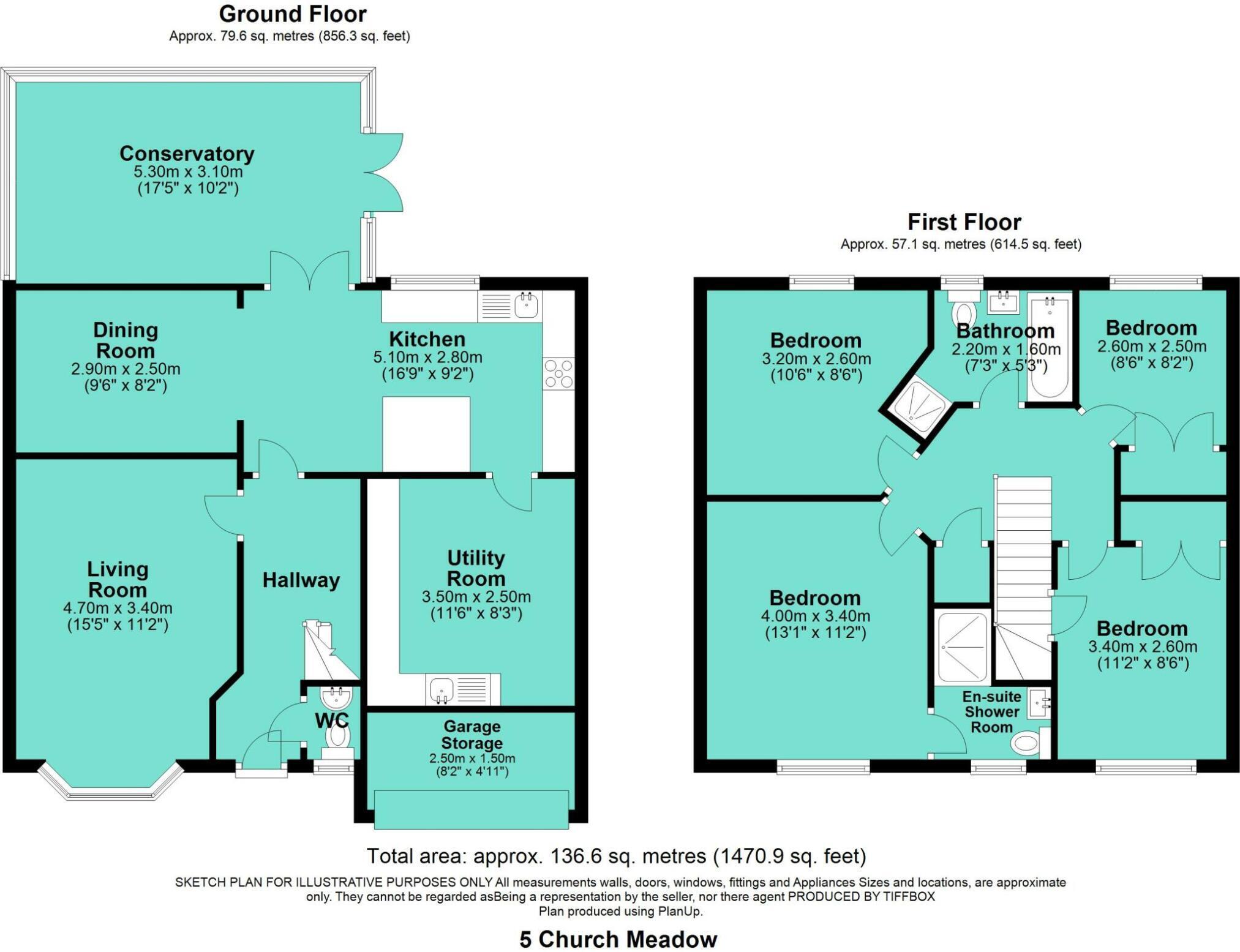 Church Meadow, Meadowfield, Durham, DH7 floorplan
