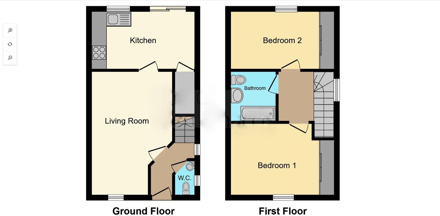 Redwood Crescent, Cambuslang, Glasgow floorplan