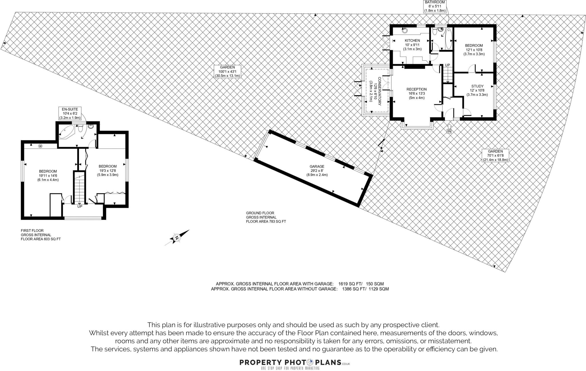 Priory Way, North Harrow floorplan