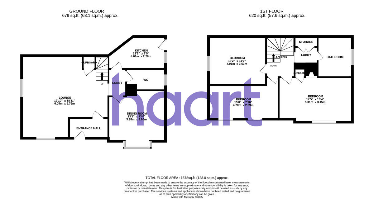 Rectory Lane, Brasted floorplan