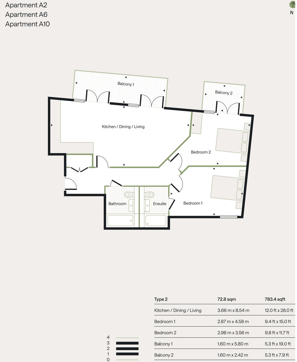 34a, St. Marys Road floorplan