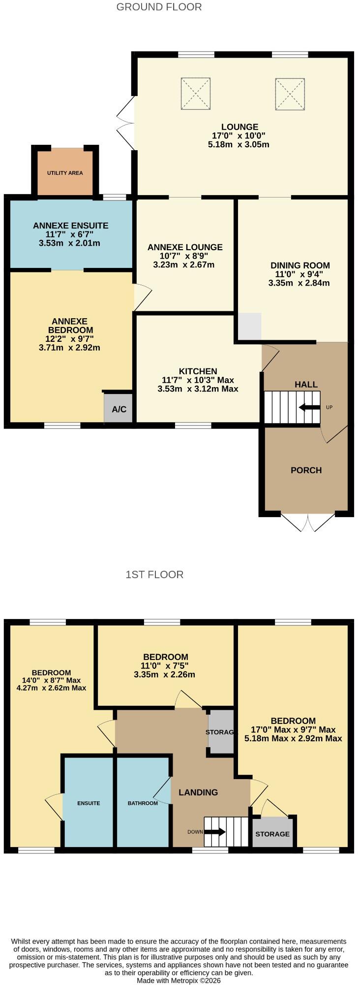 Hythe, Southampton, Hampshire, SO45 floorplan