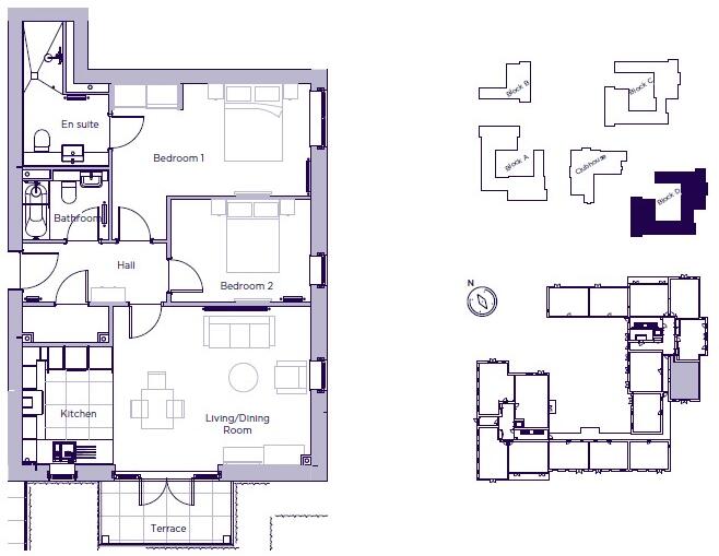 Wycliffe Park, 18 Beckings Court, Jones Way, Horsley Green, HP14 3GR floorplan