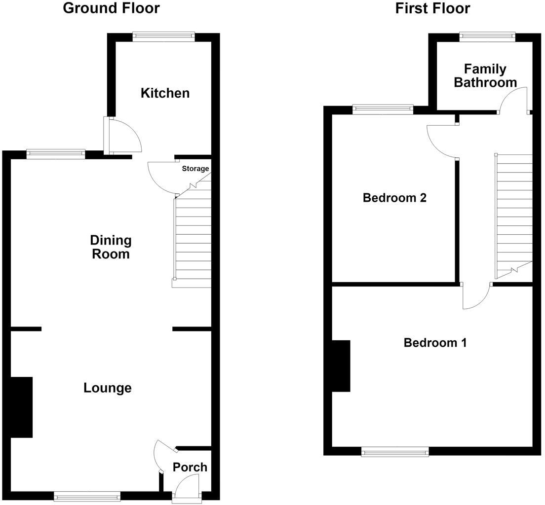 NN16, Duke Street, Kettering floorplan