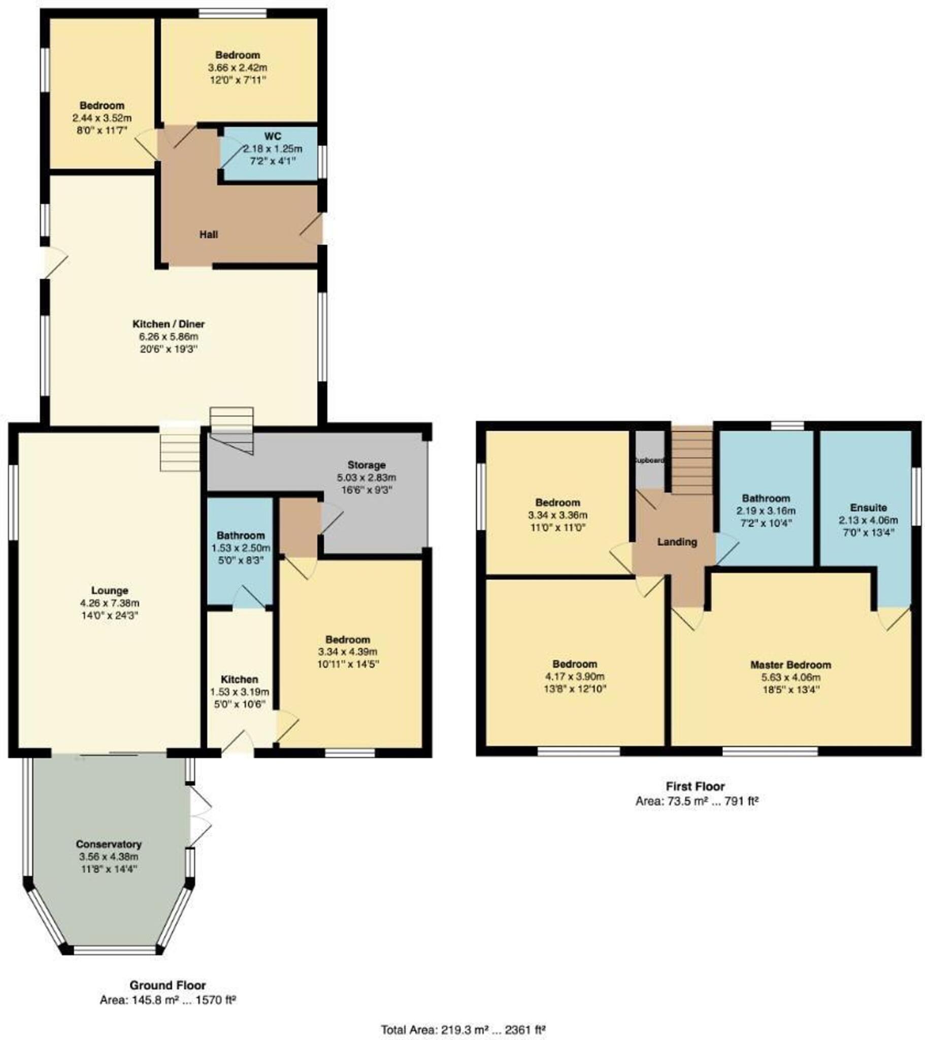 Owlerbarrow Road, Bury, BL8 floorplan