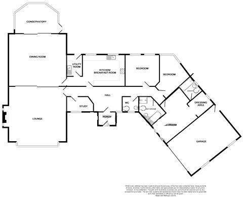 Limes Paddock, Dorrington, Shrewsbury floorplan