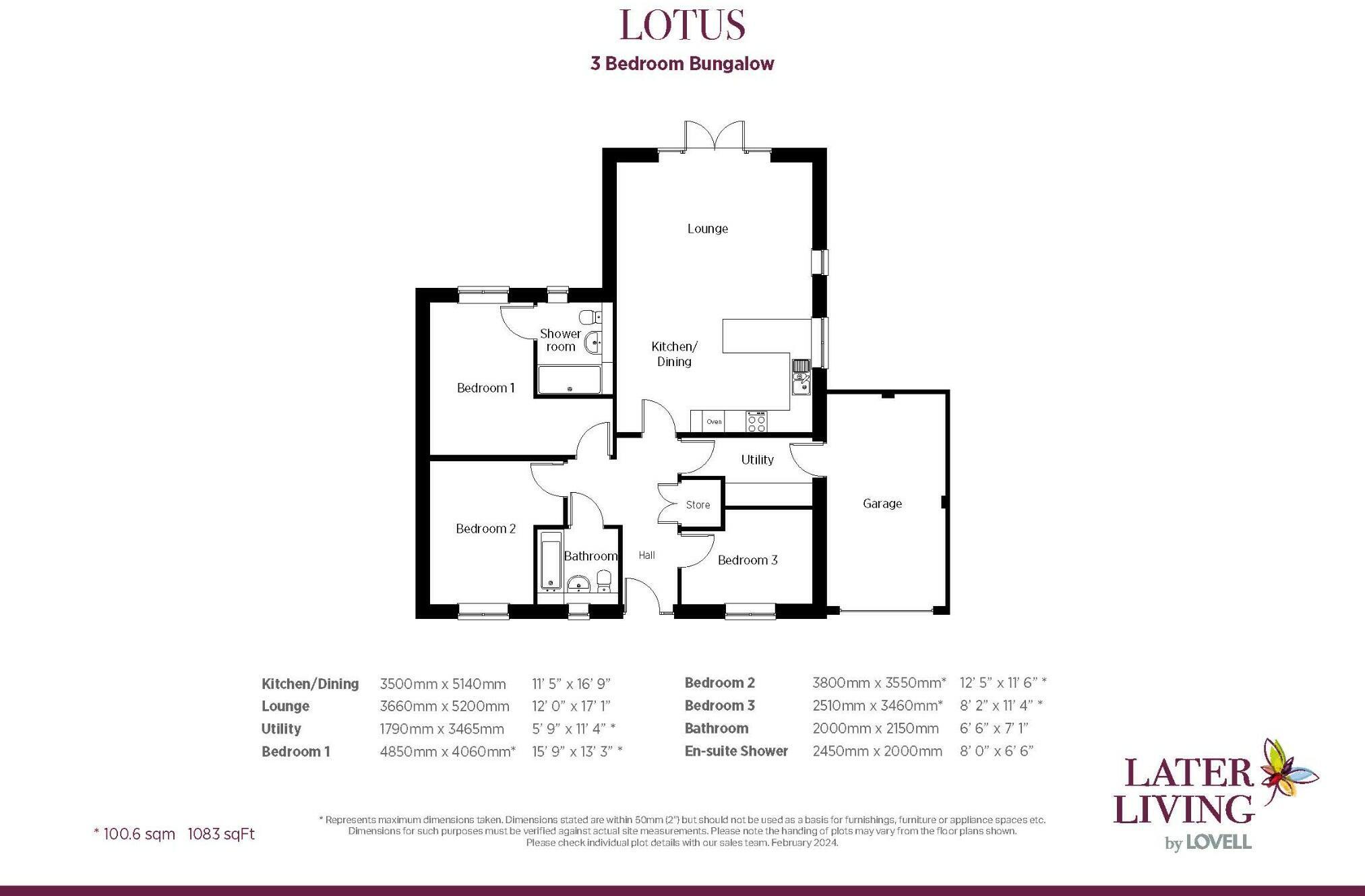 The Boulevard, 
Middle Deepdale, Scarborough, 
YO11 3EX floorplan