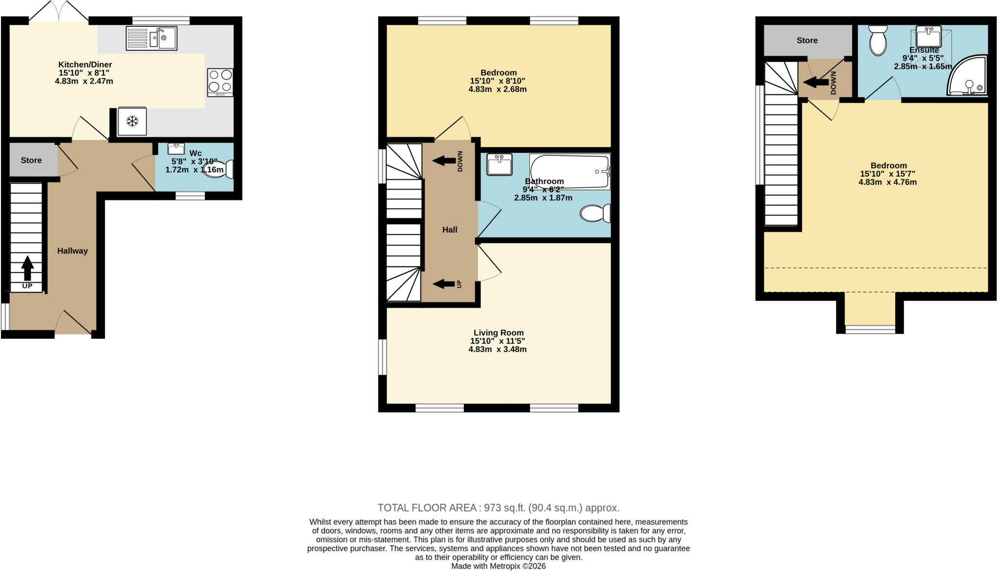 Greyhound Gardens, Aylesham, Canterbury, Kent, CT3 floorplan