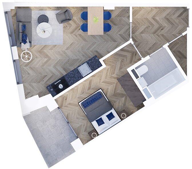 Element The Quarter, Liverpool Knowledge Quarter floorplan