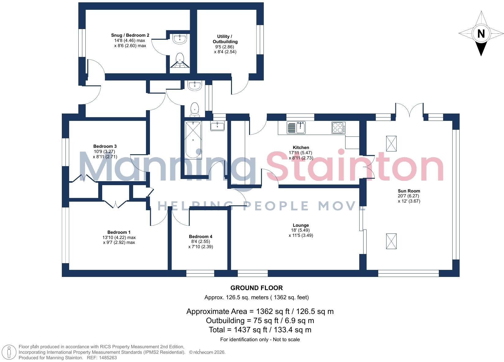 Cotswold Drive, Garforth, Leeds floorplan