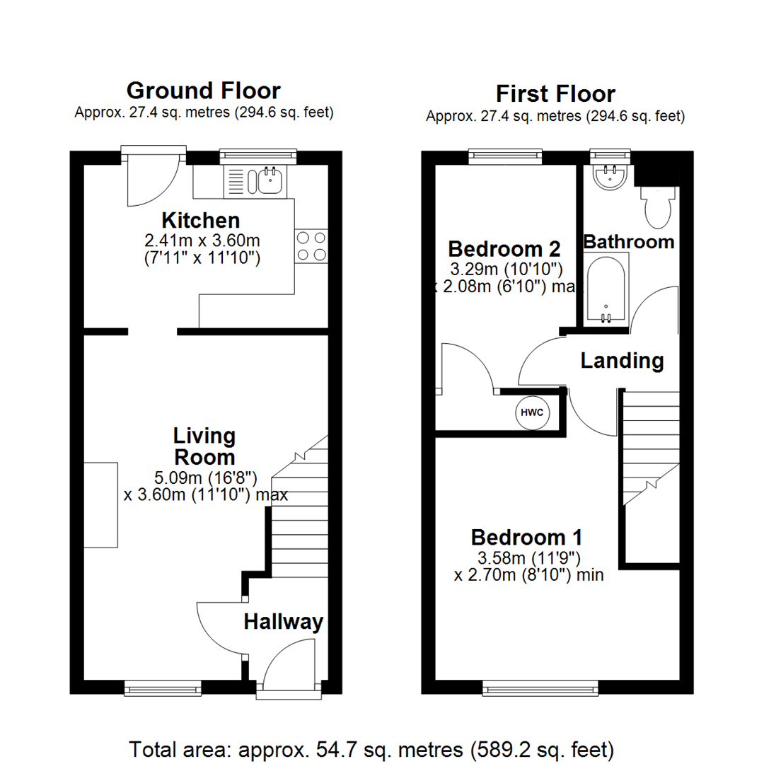 North Ross floorplan