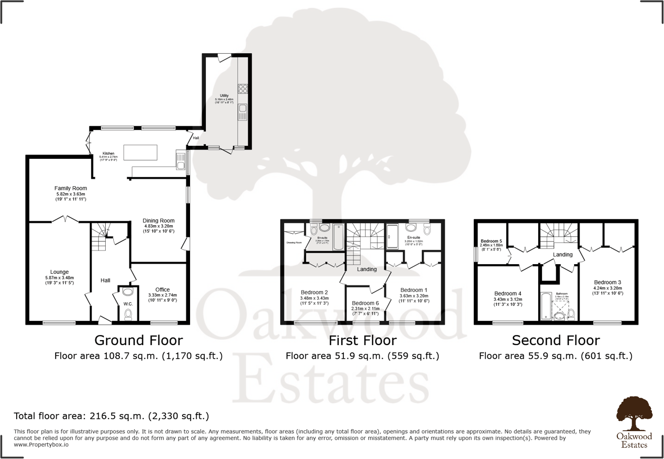 Parsons Road, Langley, SL3 floorplan
