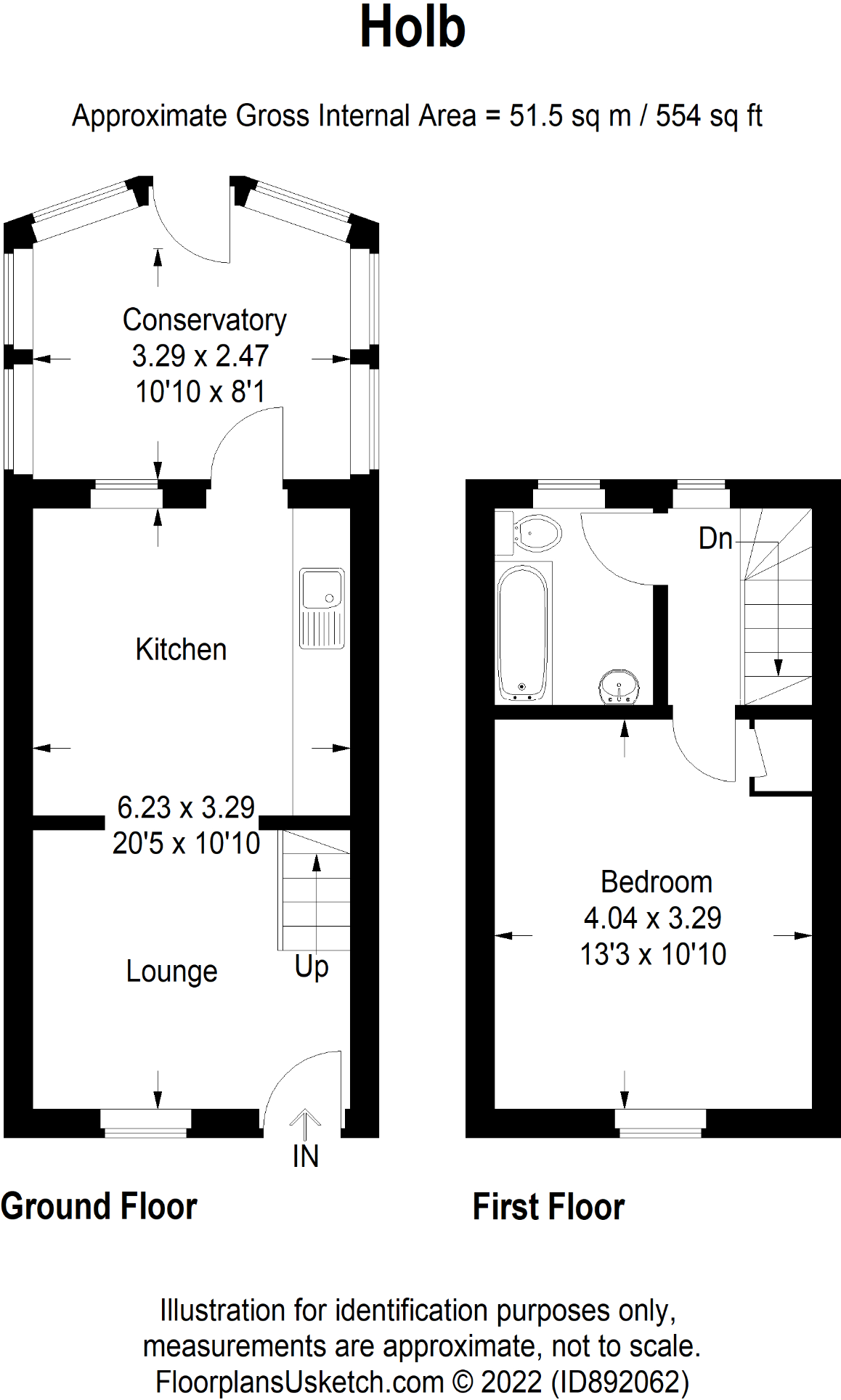 WOKING floorplan