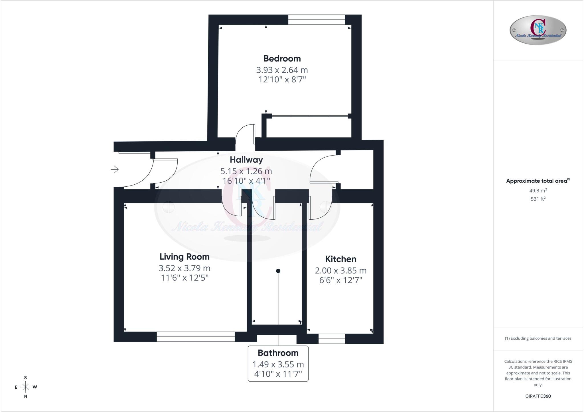 Park Road, Hamilton floorplan