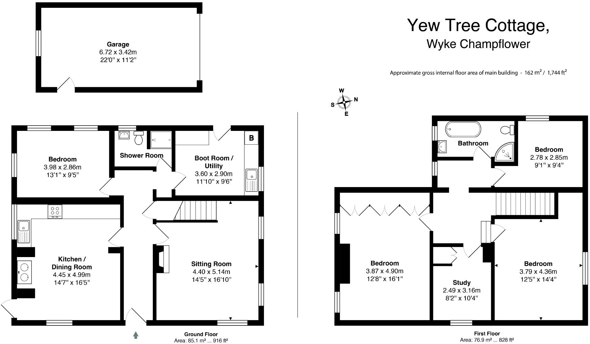 Wyke Champflower, near Bruton floorplan