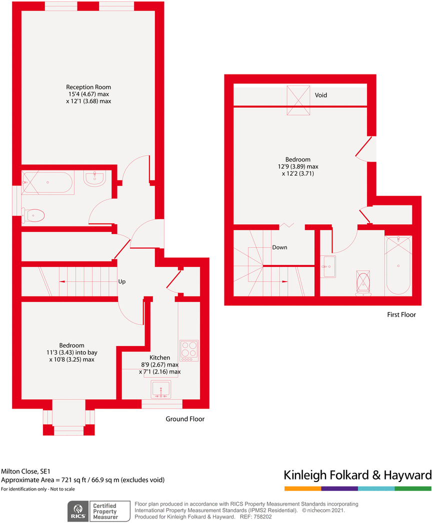 Milton Close, London, SE1 floorplan