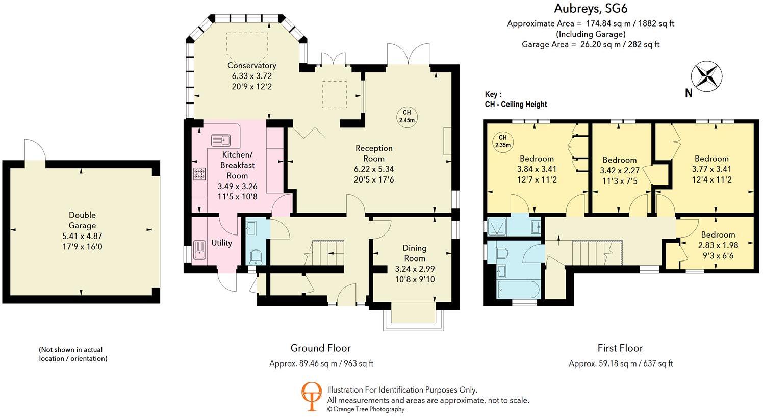 Aubreys, Letchworth Garden City floorplan