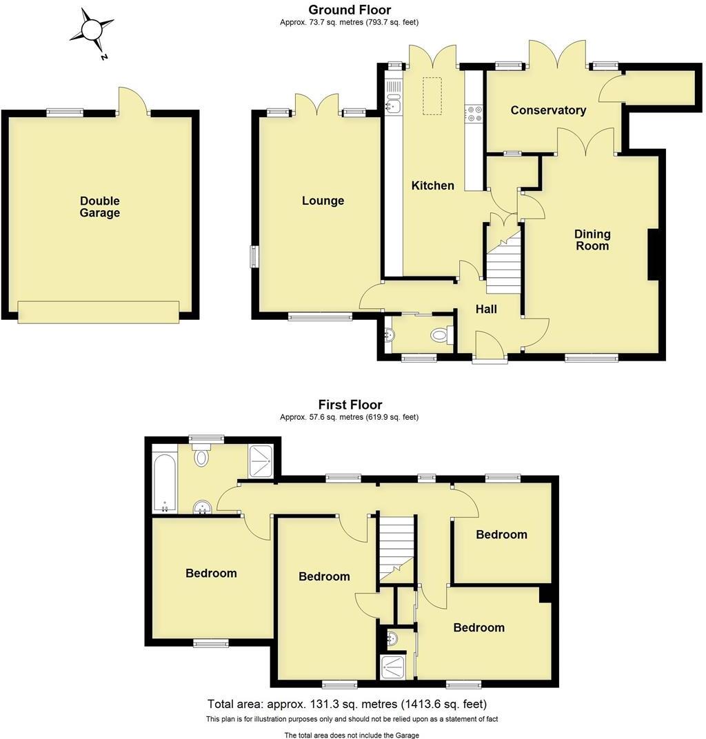 Off Stratford Road, Longbridge, Warwick floorplan