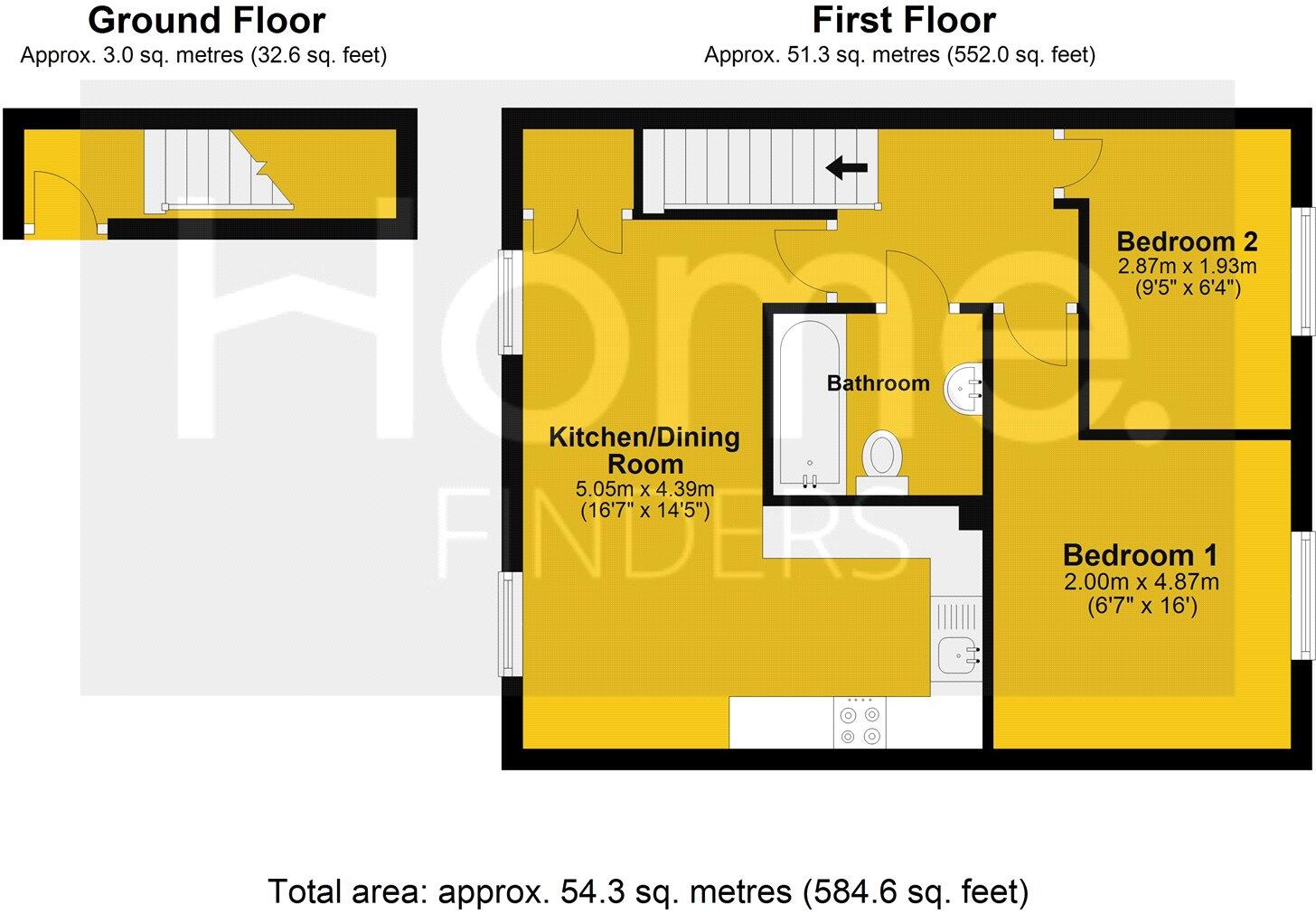 High Street, Royal Wootton Bassett, Wiltshire, SN4 floorplan