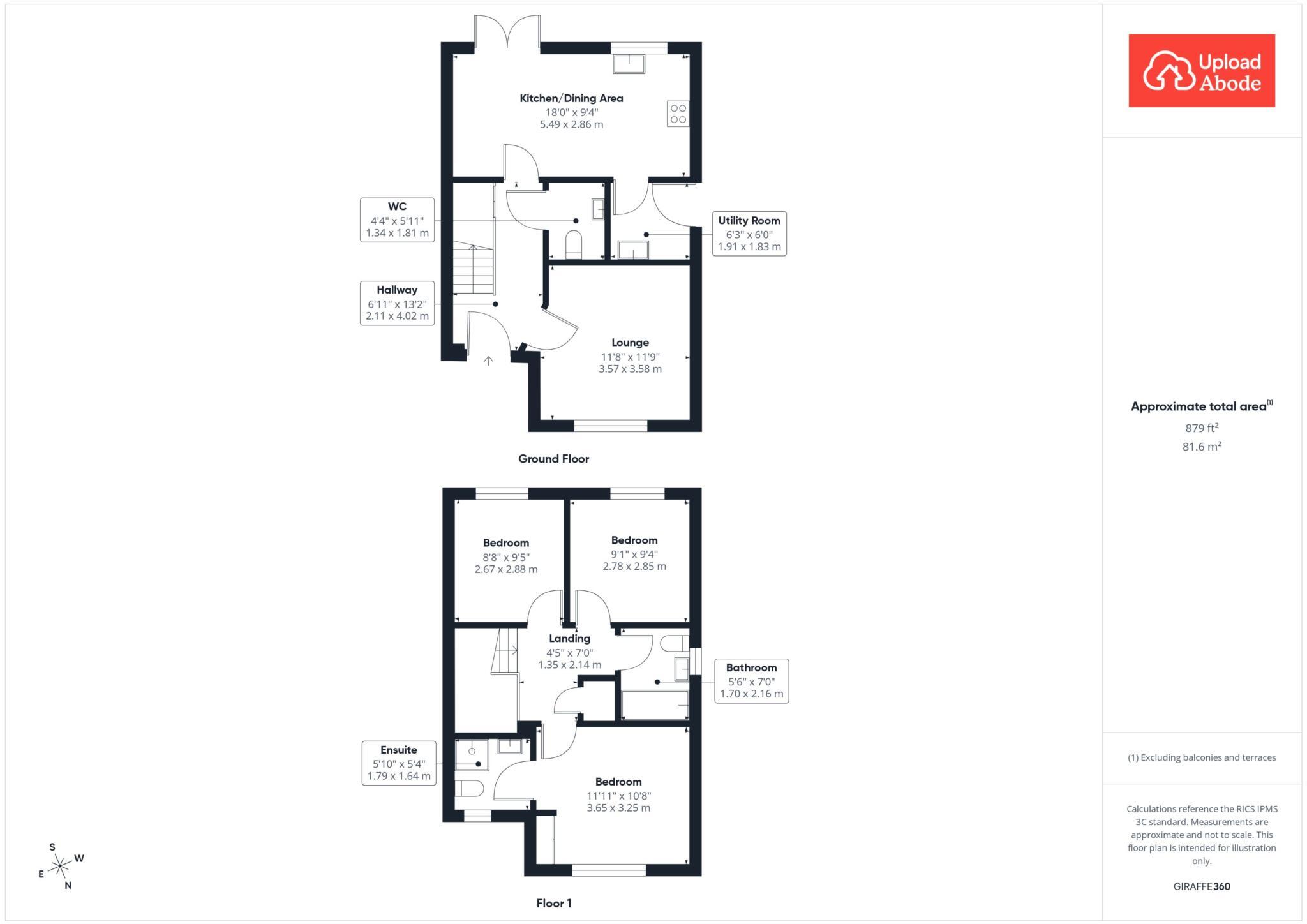 Blackband Terrace, Cambuslang floorplan