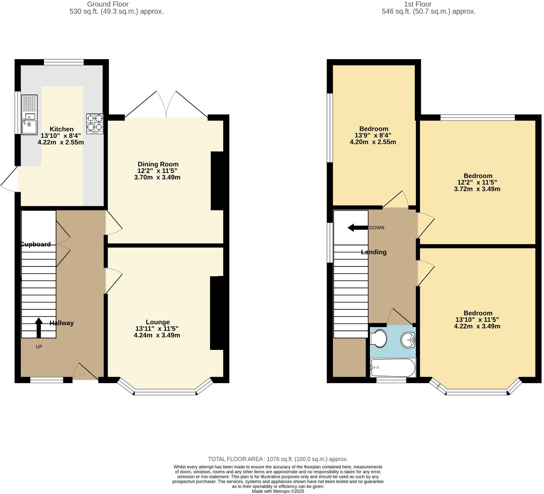BITTERNE PARK, SO18 floorplan