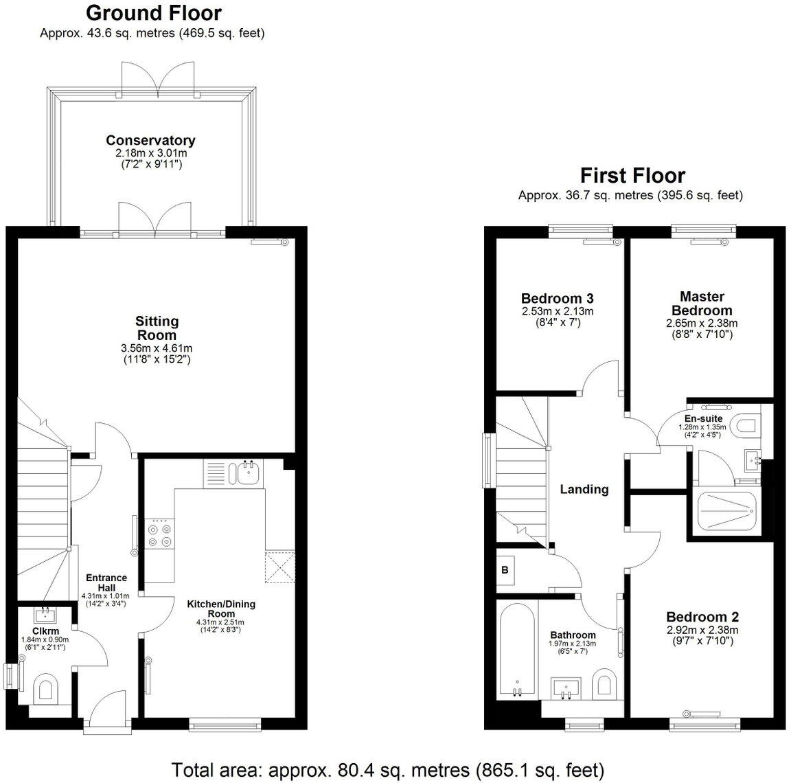 Britannia Mews, Wotton-under-Edge floorplan