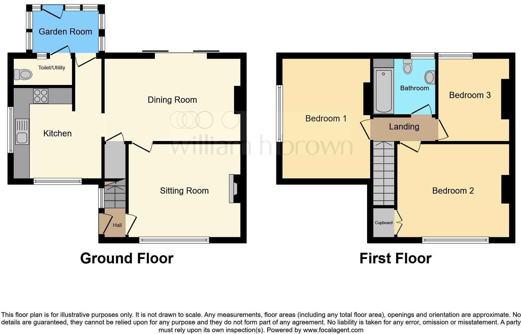 Whitlingham Lane, Trowse, Norwich floorplan