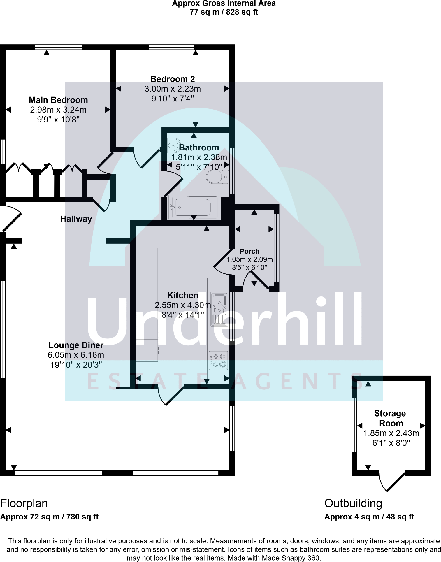 Exonia Park, Exeter floorplan