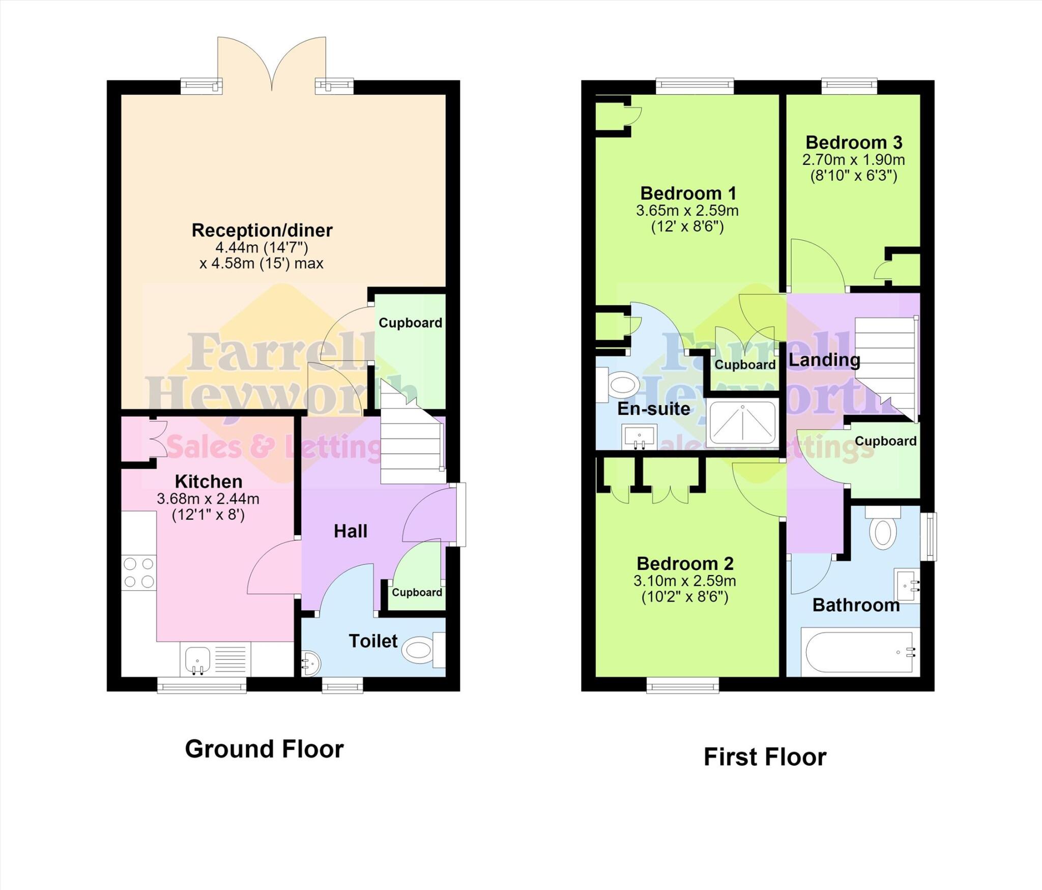 Hawthorn Drive, Thornton Cleveleys floorplan