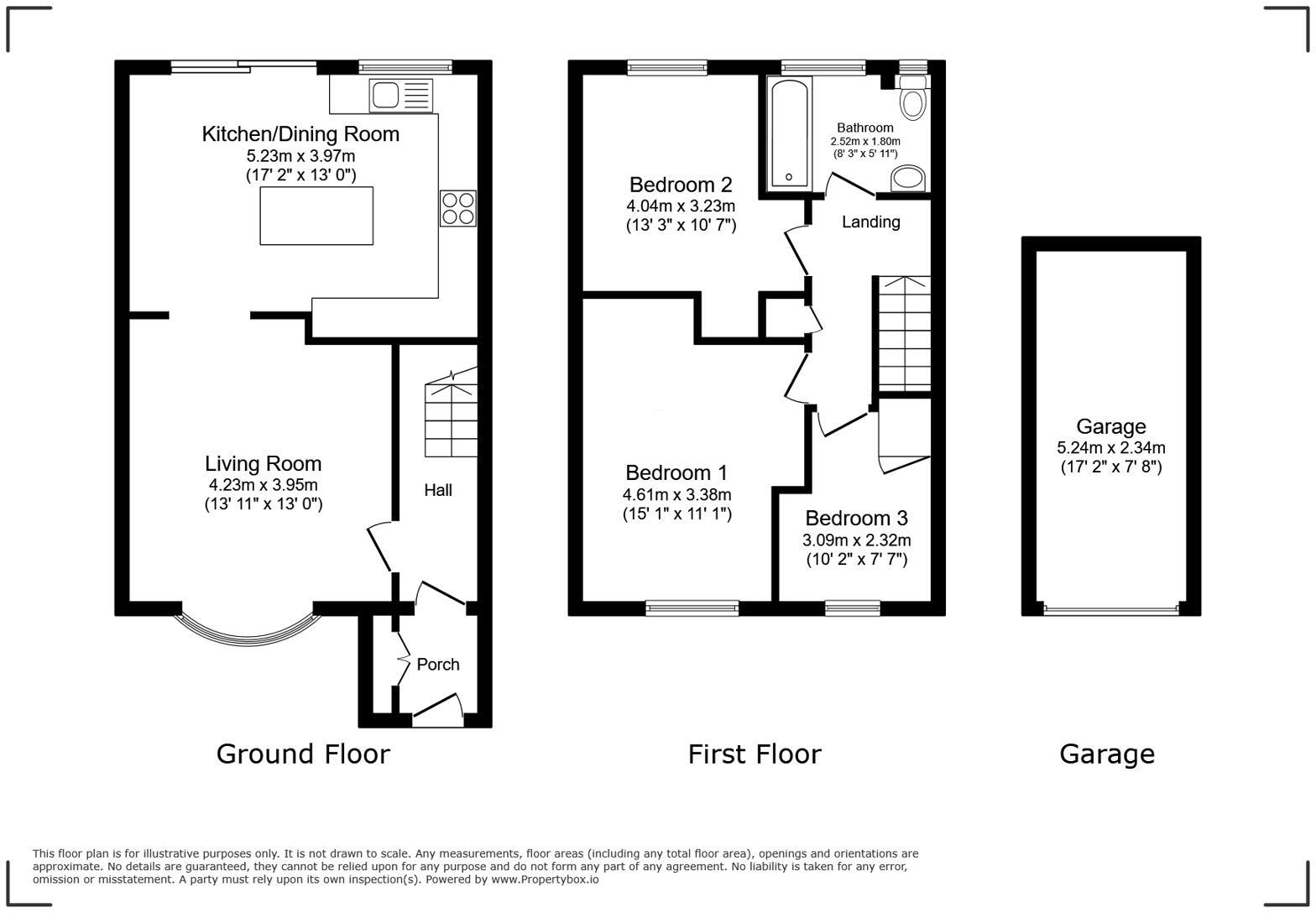 Bartons Drive, Yateley, Hampshire floorplan