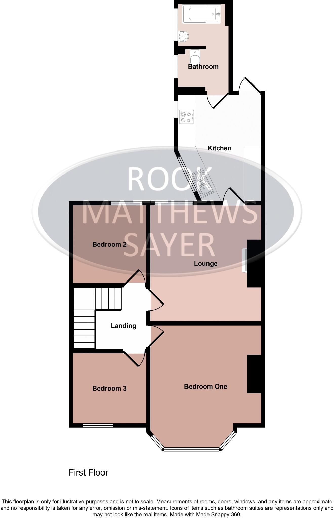 Salisbury Avenue, Preston Village floorplan