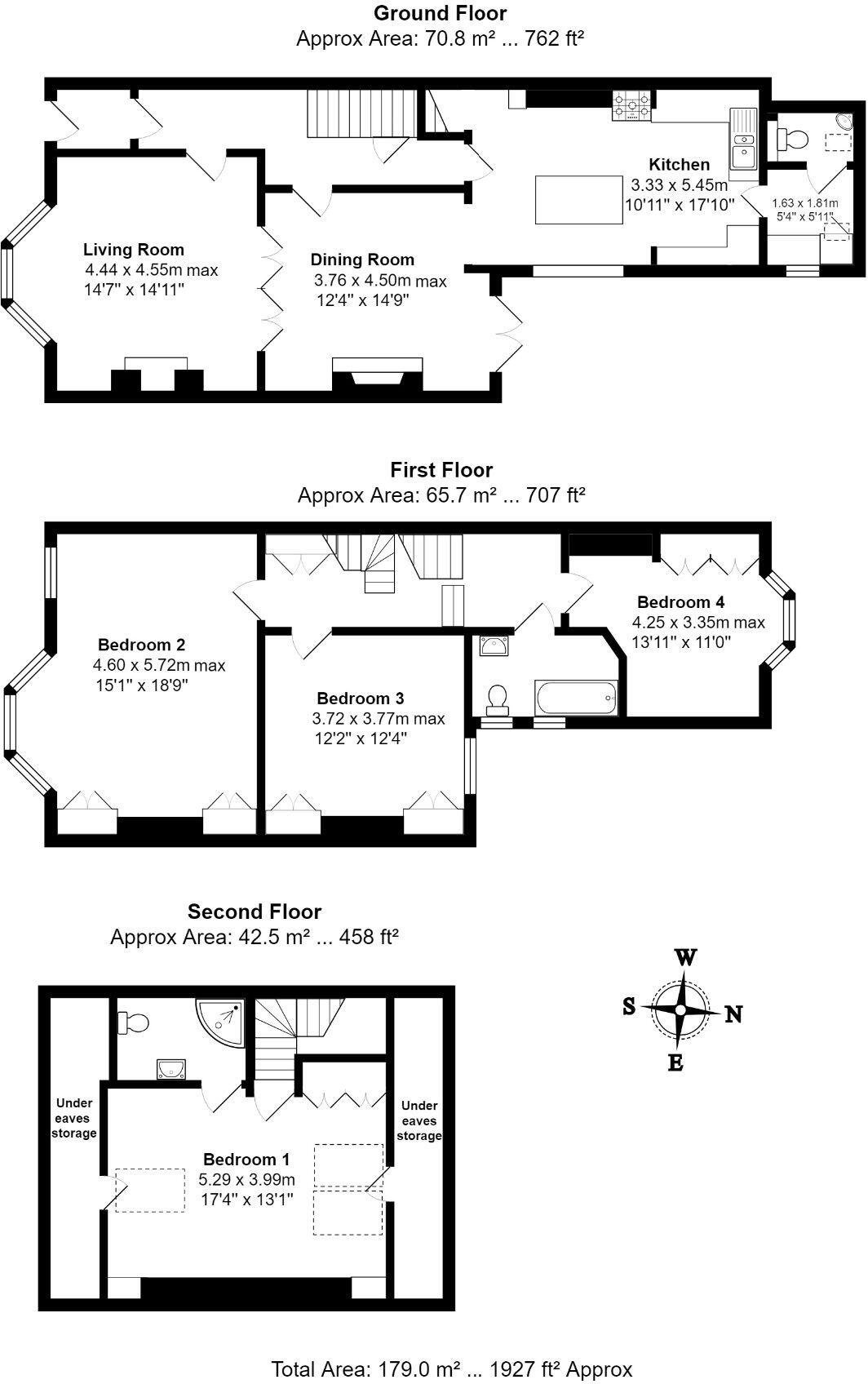 Springfield Road, Brighton floorplan
