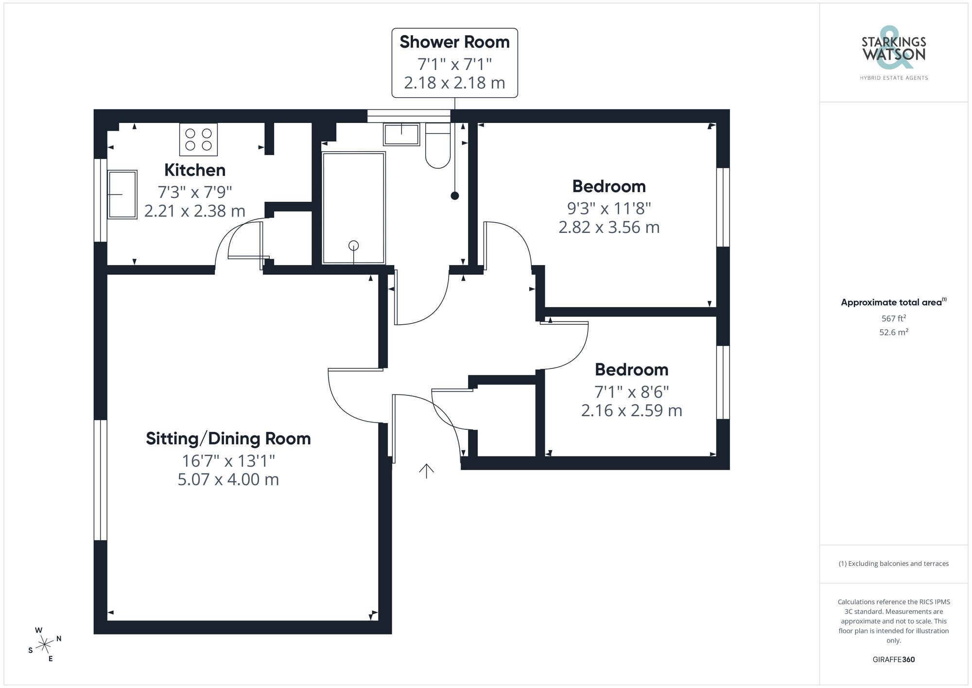 Parkside Court, Diss floorplan