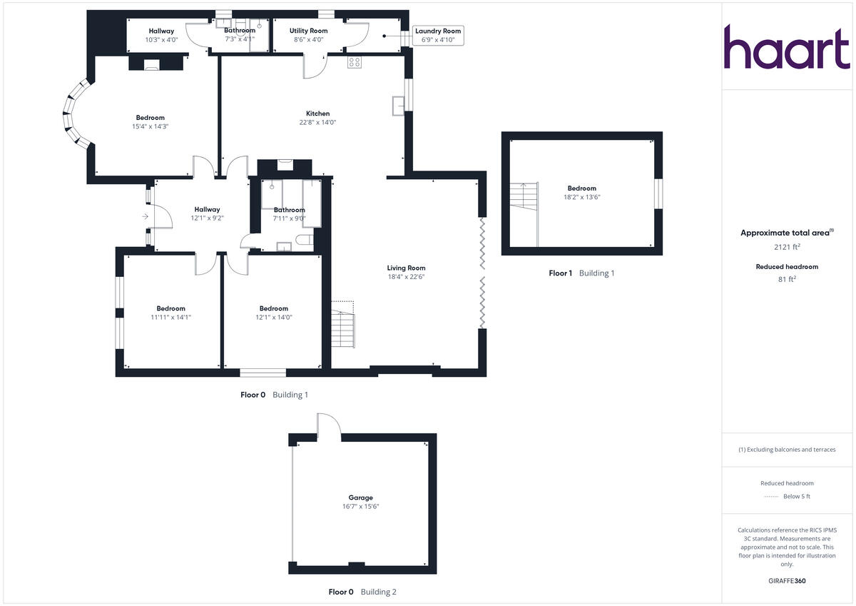 Louth Road, Market Rasen floorplan