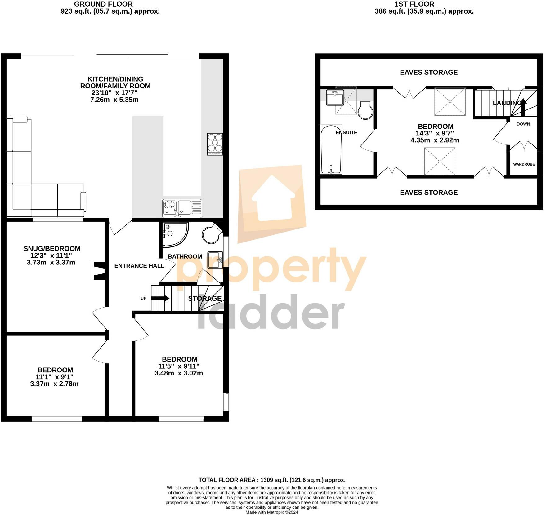 Park Road, SPIXWORTH, Norwich, Norfolk, NR10 floorplan