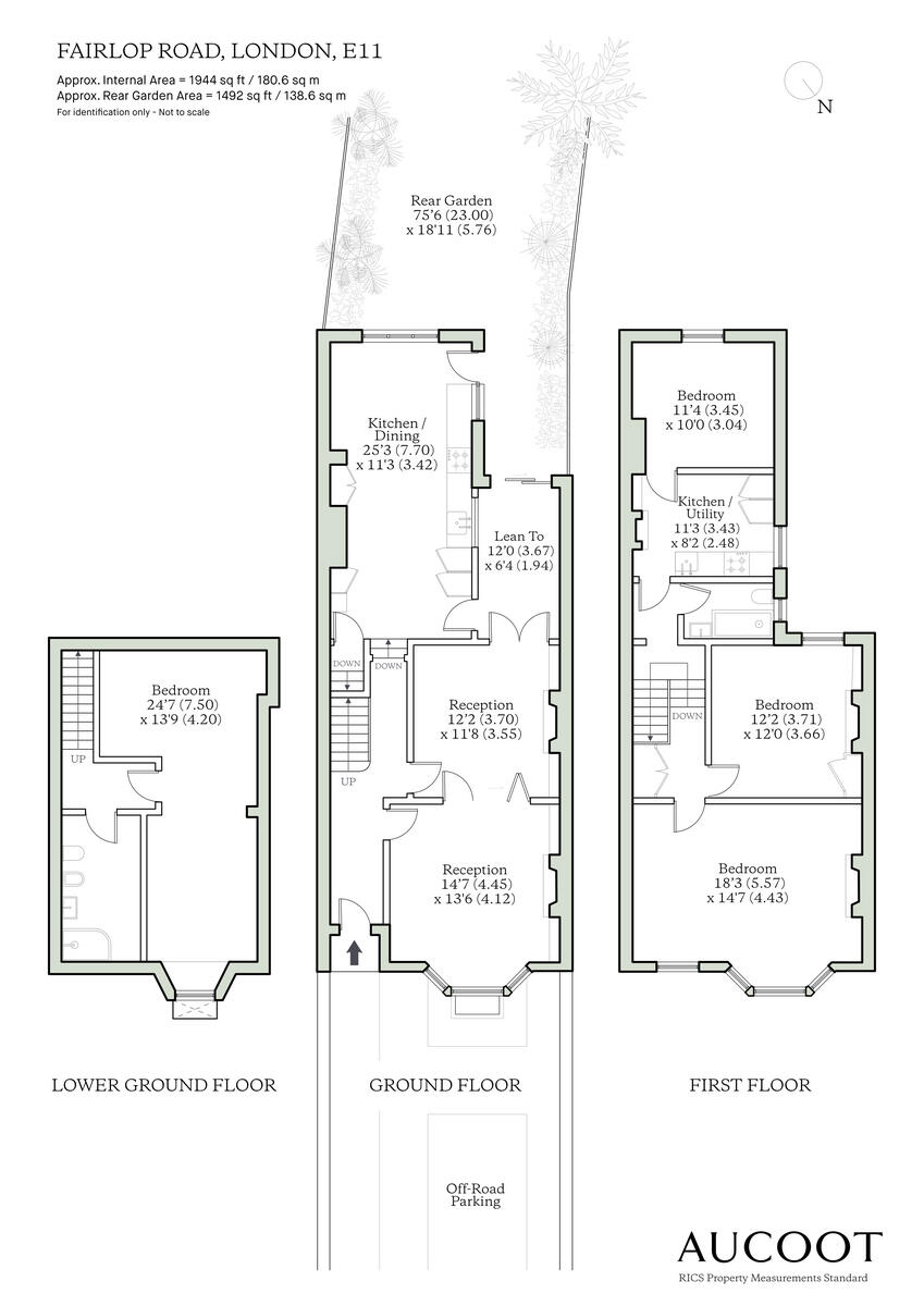 Fairlop Road, Leytonstone, London, E11 floorplan