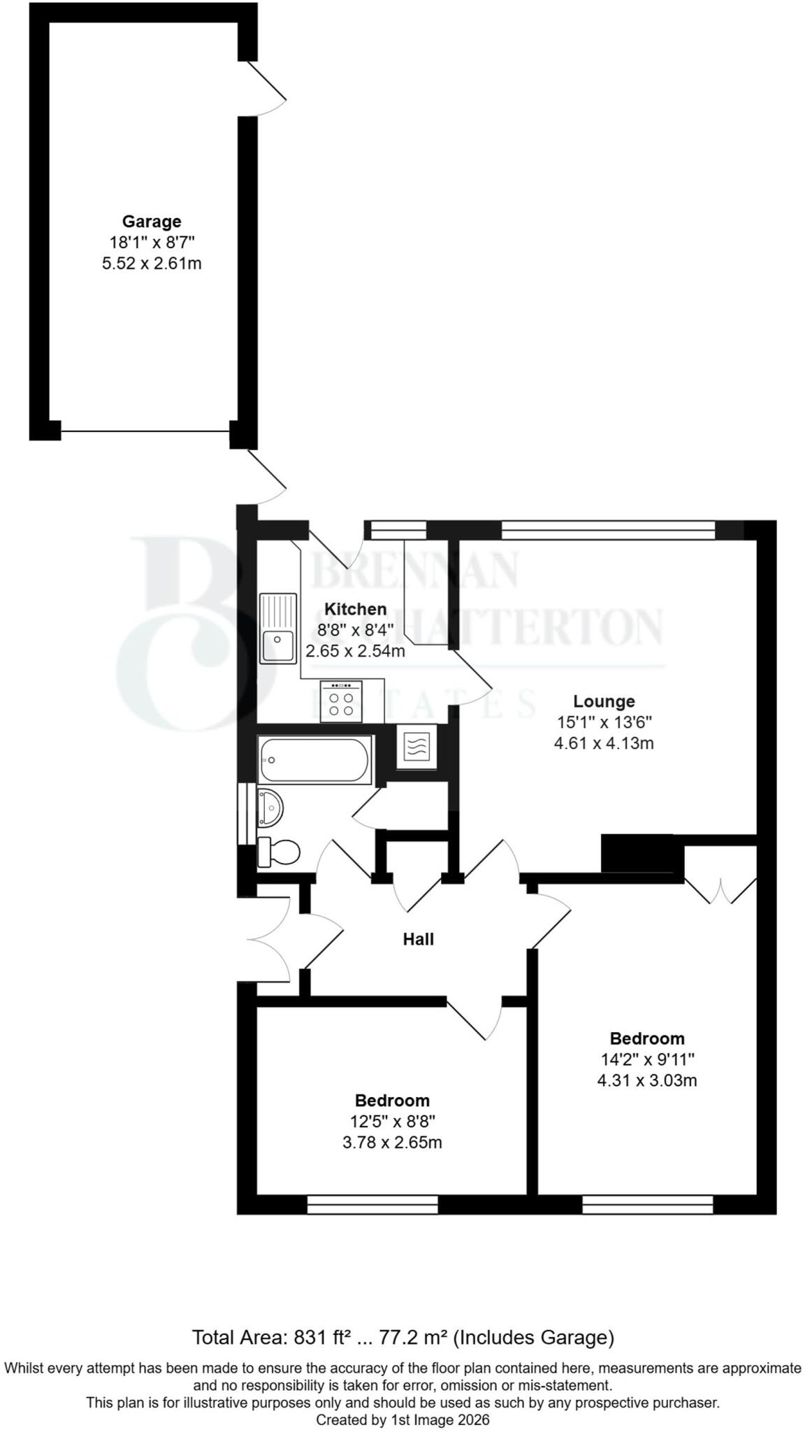 Chantryfield Road, Angmering, BN16 floorplan