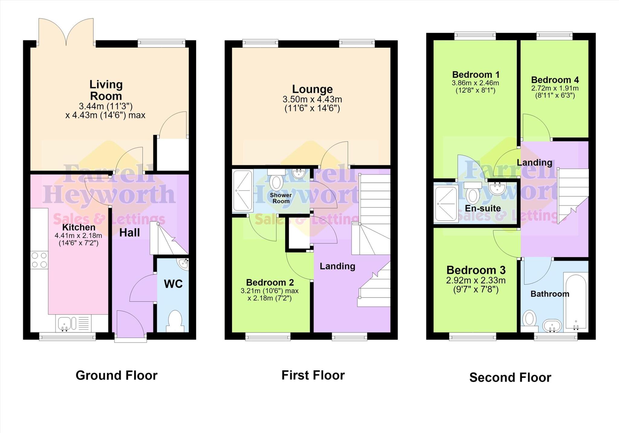 Chaffinch Close, Heysham, Morecambe floorplan