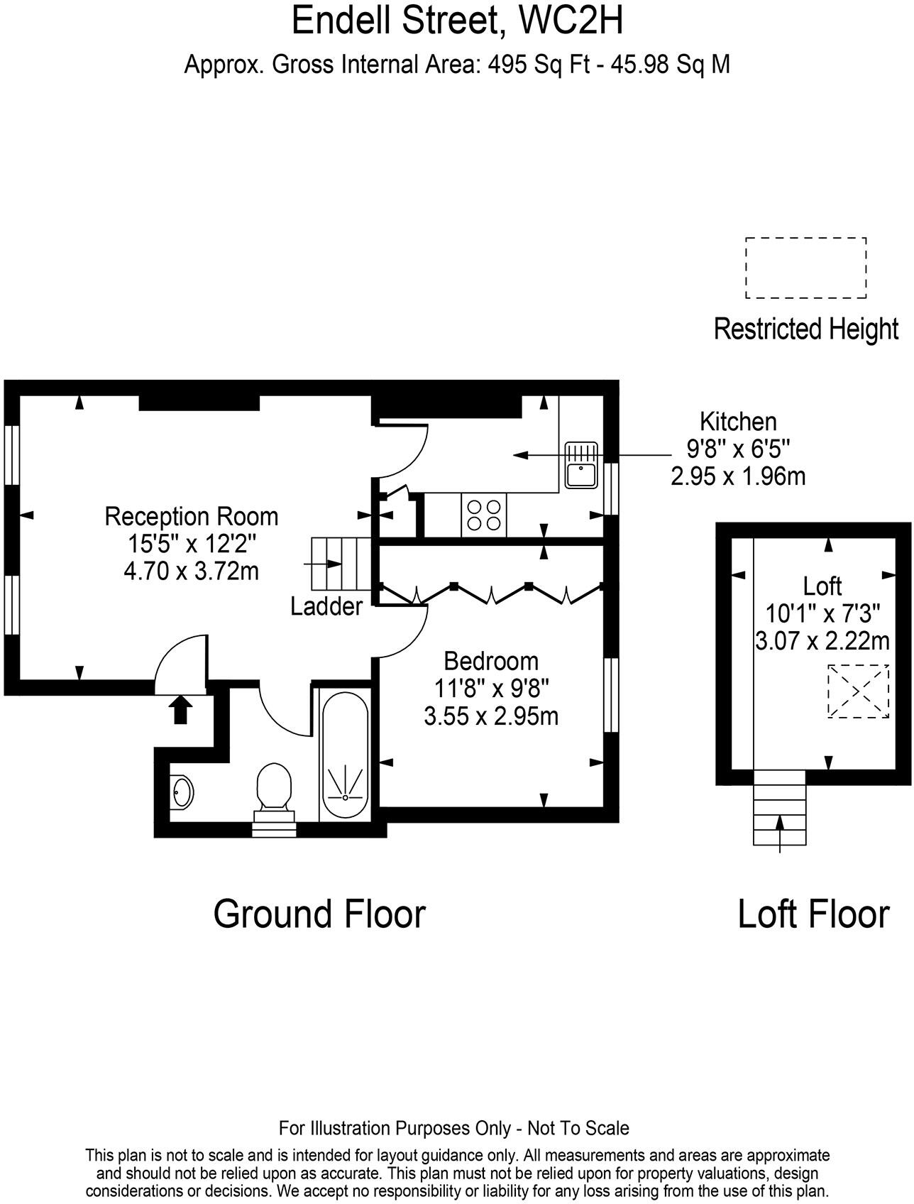 Endell Street floorplan