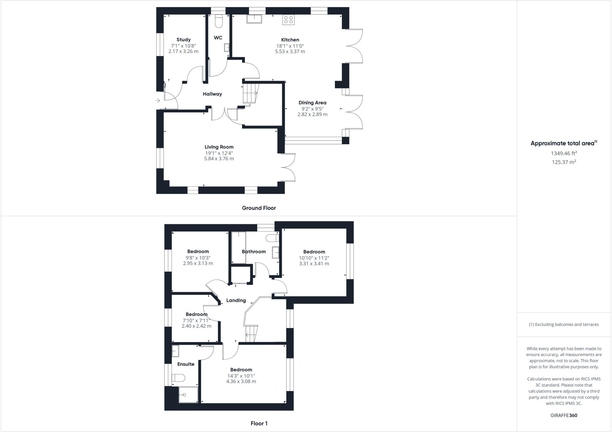 West Road, Bransgore, Christchurch, Dorset, BH23 floorplan