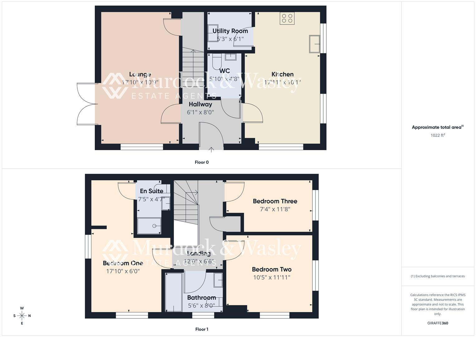Halfren Drive, Twigworth, Gloucester floorplan