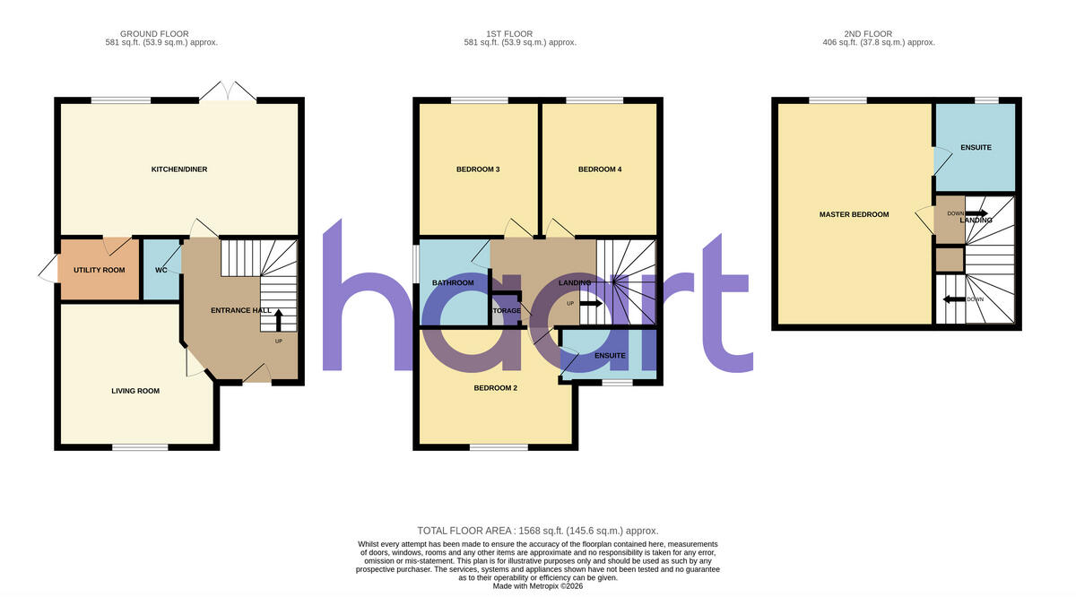 Destination Drive, Colchester floorplan