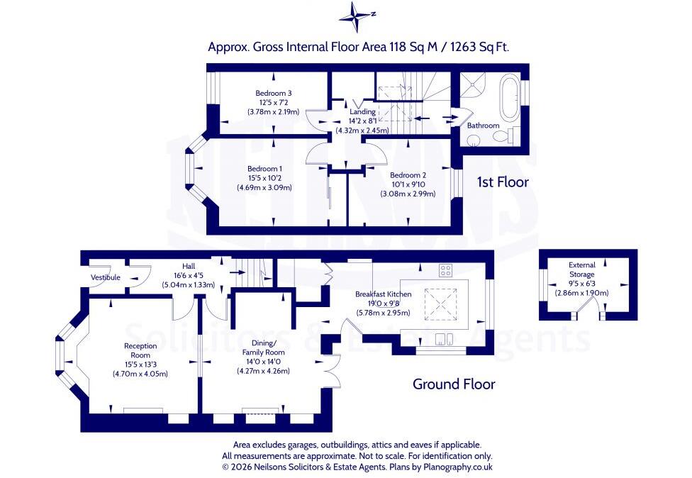 39 Meadowhouse Road, Edinburgh, EH12 7HW floorplan