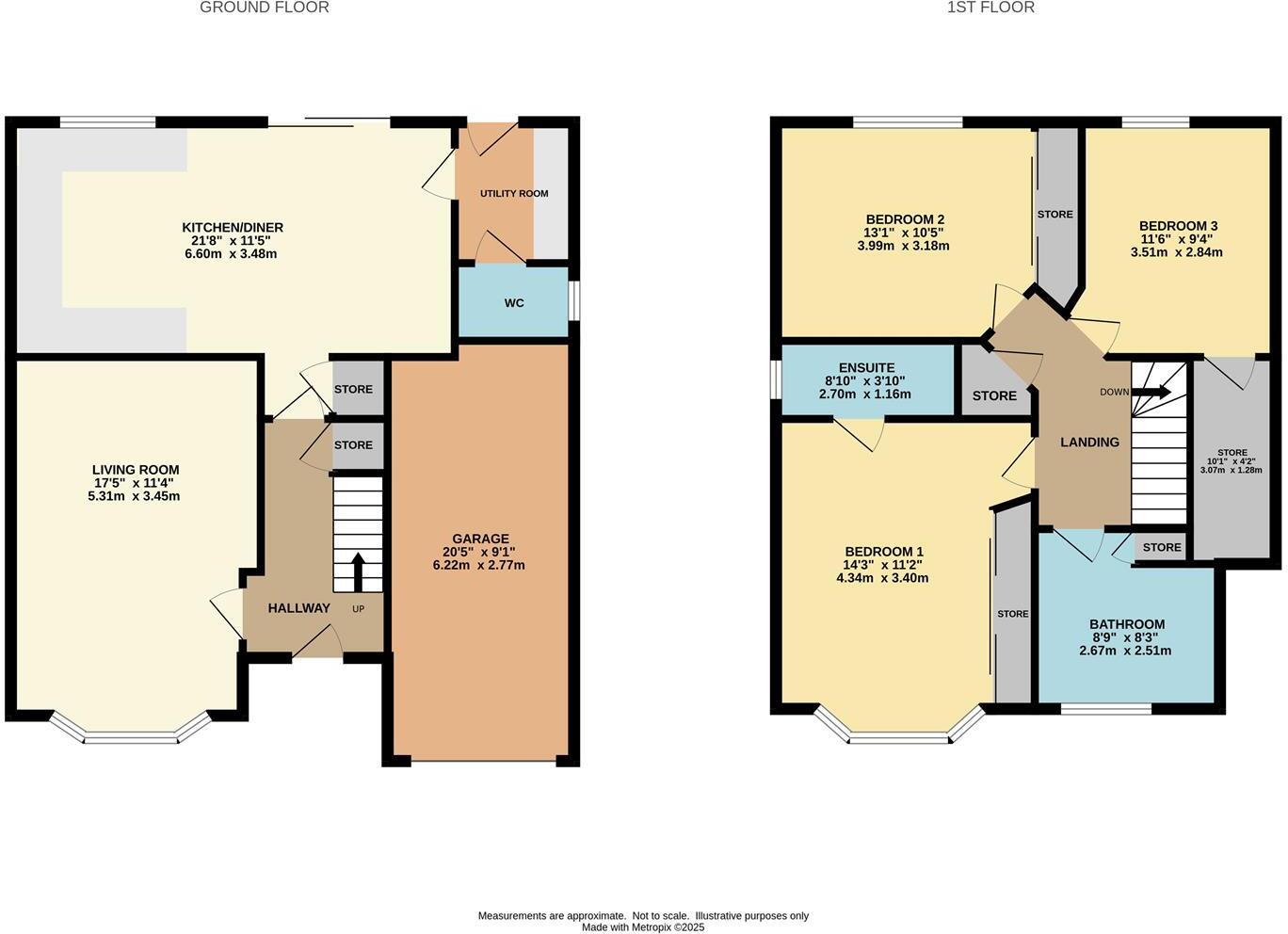 Lincoln Close, Woodford, Stockport floorplan